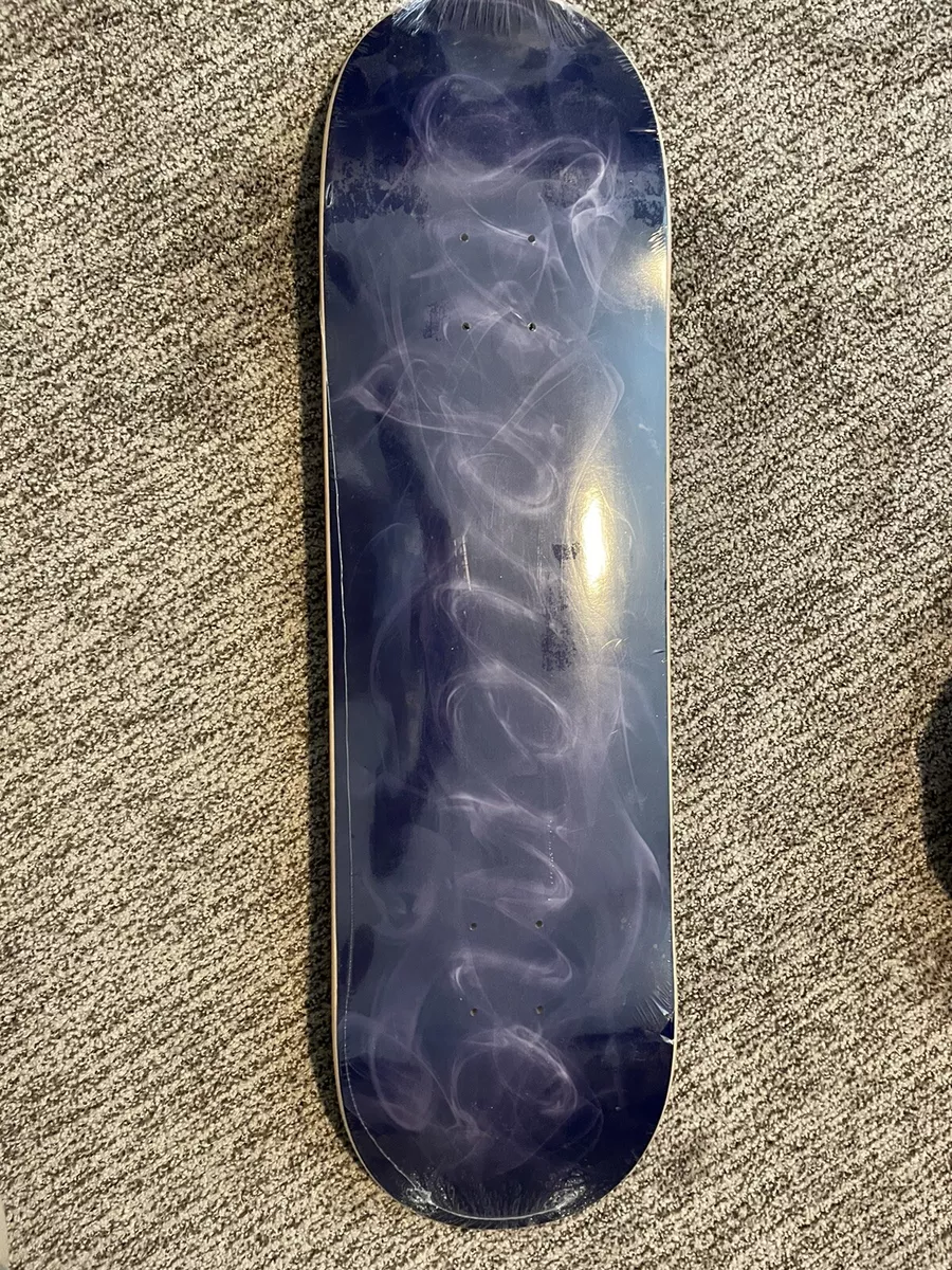 Supreme skateboard deck Smoke Navy Blue Fw19