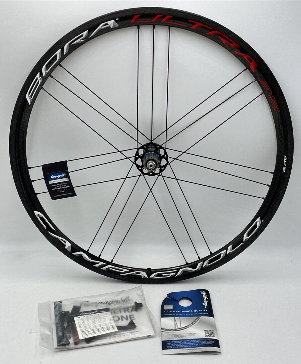 Campagnolo Bora Ultra 35 Rim QR Carbon Clincher 9-12s Road Campagnolo Bora Ultra 35 Rim QR Carbon Clincher 9-12s Road