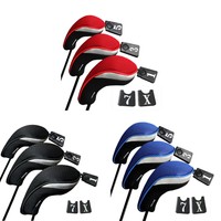 3x Golf Club Head Covers - 1,3&5 Wood Driver Head Covers Set Replacement P&t 3x Golf Club Head Covers - 1,3&5 Wood Driver Head Covers Set Replacement P&t