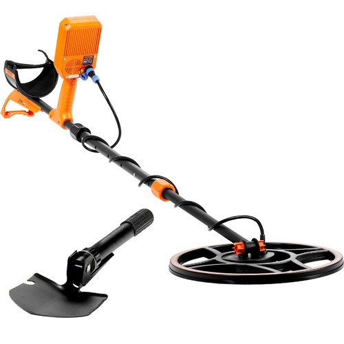 VEVOR Waterproof Metal Detector Professional Rechargeable Gold Detector 12" Coil - Picture 11 of 12