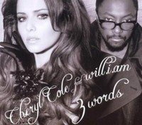 Cheryl Cole - 3 Words FT Will.I.Am CD (2009)