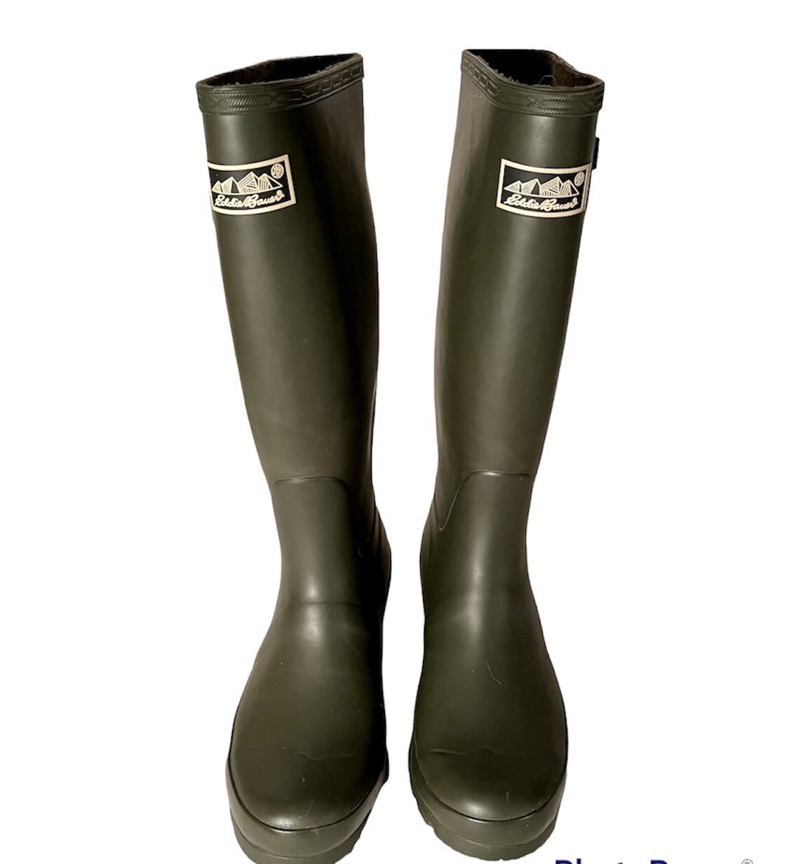 Eddie Bauer Women's Tall Rain Pac Boots 