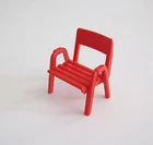 Playmobil (V164) Camping - Red Caravan Chair 3588 Vintage