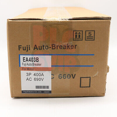 FUJI EA403B 3P 400A Moulded Case Circuit Breaker New 1PCS | eBay FUJI EA403B 3P 400A Moulded Case Circuit Breaker New 1PCS | eBay