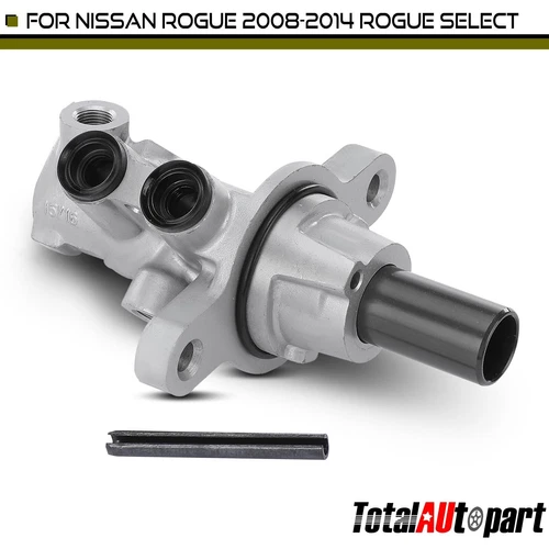 New Brake Master Cylinder for Nissan Rogue 2008-2014 Rogue Select 2014-2015 2.5L