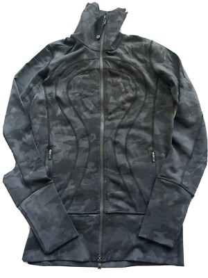 Lululemon ルルレモン　In Stride Jacket  杢グレー　6 s-l400.jpg