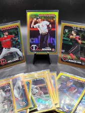 2024 Topps Series 1 - Gold Foil (1-350) You Pick - FREE SHIPPING