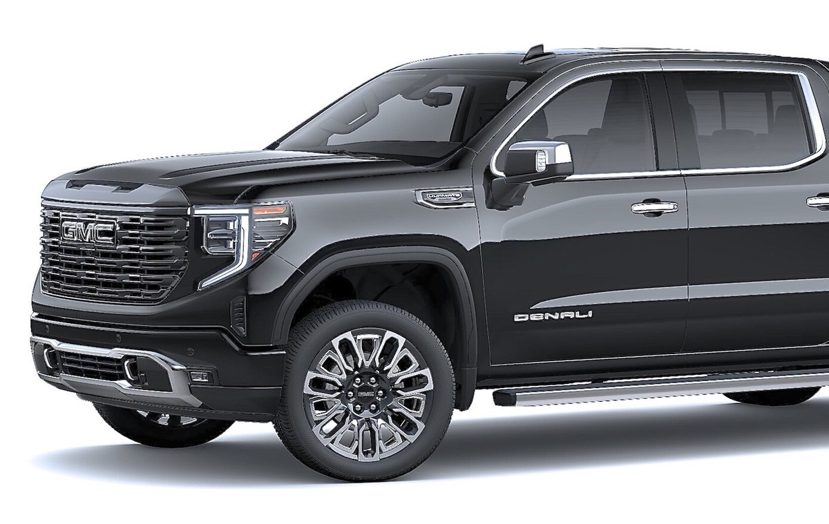 Factory GMC Wheel OEM Denali Ultimate 22 in Gray Sierra Yukon