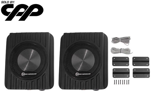 amplified speakers