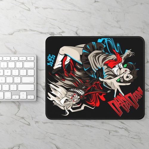 Anime-Inspired Gaming Mouse Pad, Dandadan, Perfect Gift for Gamers, Desk Decor - Picture 3 of 5