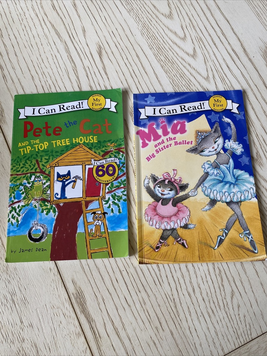 I Can Read Pete the Cat 27冊 AND Mia 8冊 27 Books/set The Most Complete 27 Volumes, The Pete Cat Book