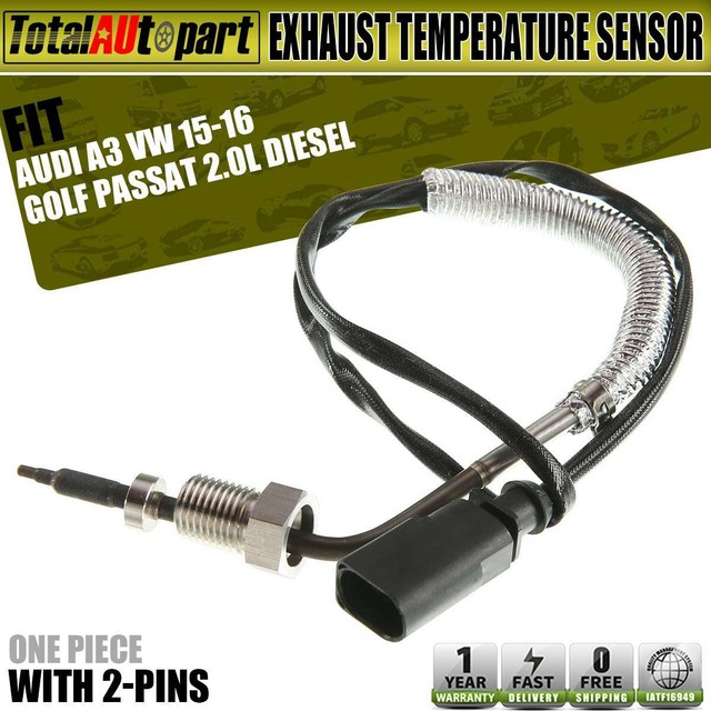 Exhaust Gas Temperature Sensor for Volkswagen Beetle Jetta 2.0L Exhaust