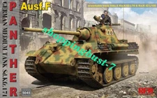 RYEFIELD MODEL RFM RM-5045 1/35 Panther Ausf.F w/Workable Track Links