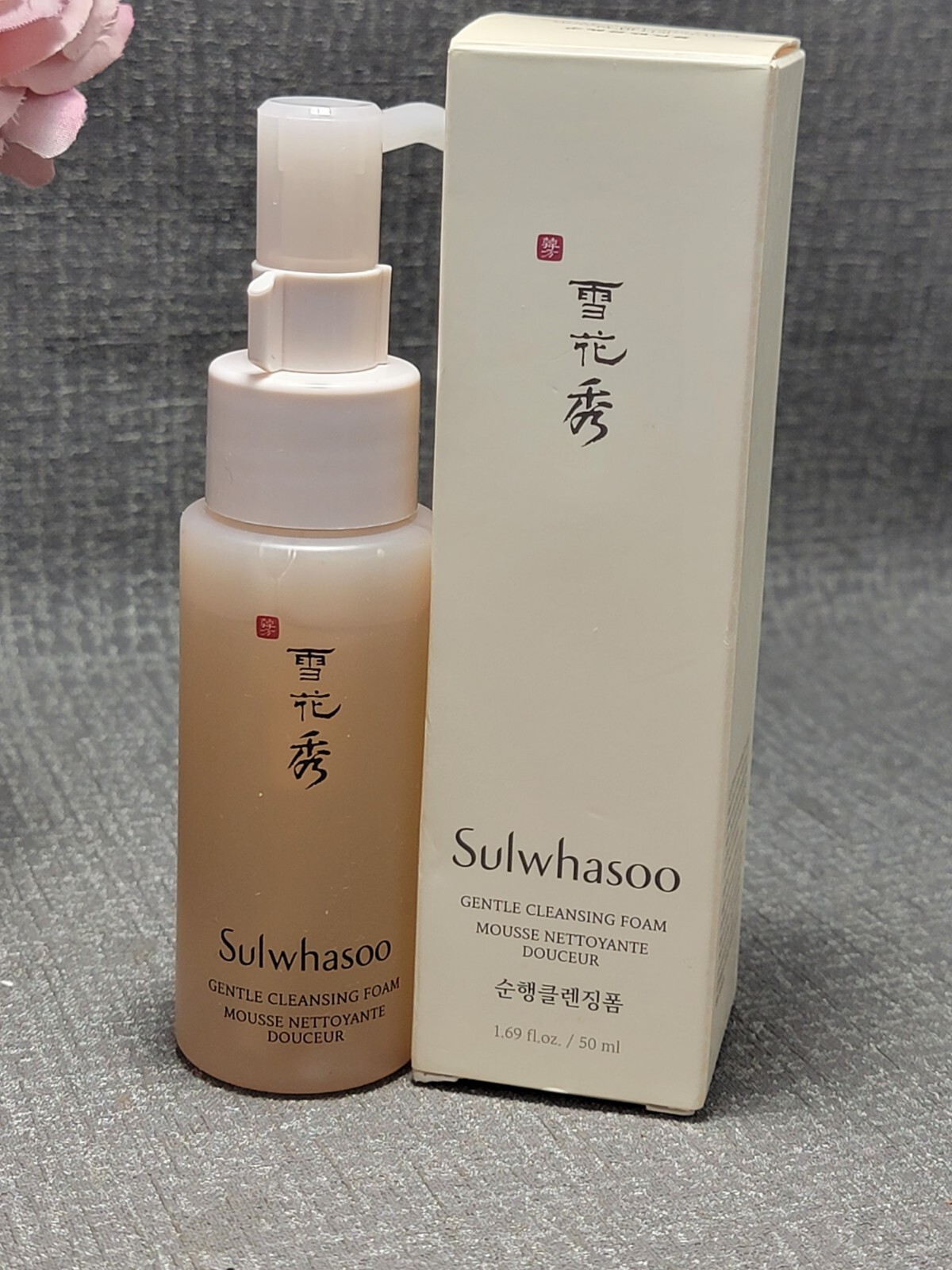 Sulwhasoo Gentle Cleansing Foam 50ml 