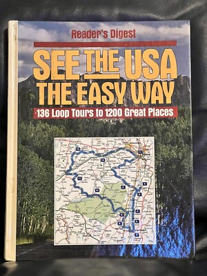 See the USA the Easy Way 136 LOOP TOURS‼️ see the USA the easy way. 136 Loop Tours To 1200 Great Places | eBay