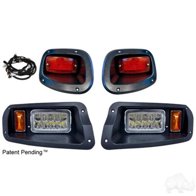 RHOX LED Adj Light Kit w/ Plug and Play Harness, EZ-TXT 14+, 12-48V   (LGT-301L)