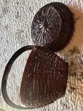 Vintage Asian Basket