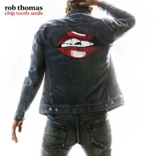 Rob Thomas Chip Tooth Smile CD (CRACKED CASE) NEW Factory Sealed, Free Shipping