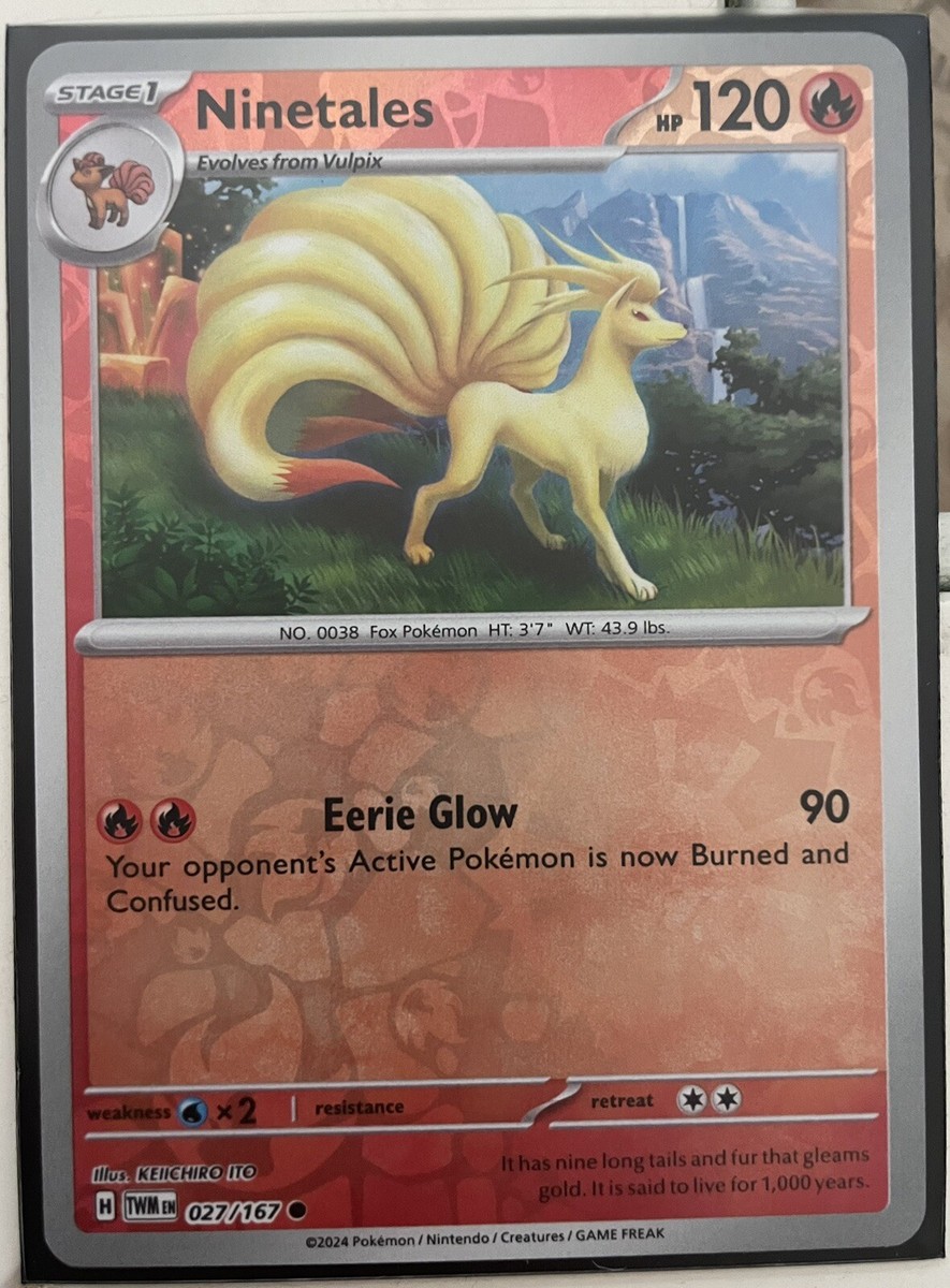 all ninetales pokemon cards Reprint Bundle Lot of 6 Heavily Played /// Heavily Played FoilCards in Heavily Played (HP) condition show a major amount of wear Alolan Ninetales | Burning Shadows