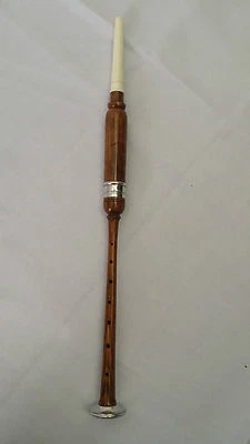 CC New Great Highland Bagpipe Practice Chanter Rosewood Natural/Scottish Bagpipes