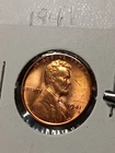 👉1941 (BU Red Gem)   Lincoln Wheat Cent Stunning  Strike S/54