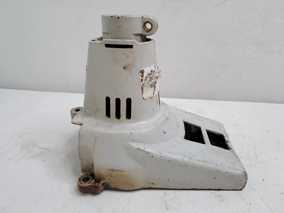 Cortadora de cepillo Stihl FS72 cabezal de motor embrague conjunto de tambor transferencia de potencia OEM usada Foto 2 de 4