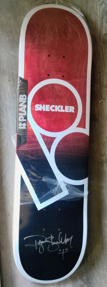 Ryan SHECKLER Signed Plan B 8.0 Skateboard Deck - X Games | eBay