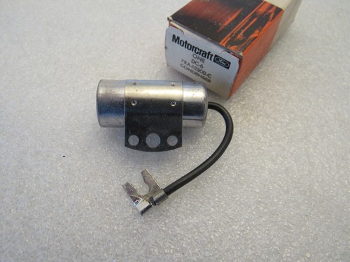 NOS 1965-69 Ford Mustang HiPo 289 Boss 302 Dual Point Condenser DC-6 7RA-12300-C - Picture 5 of 9