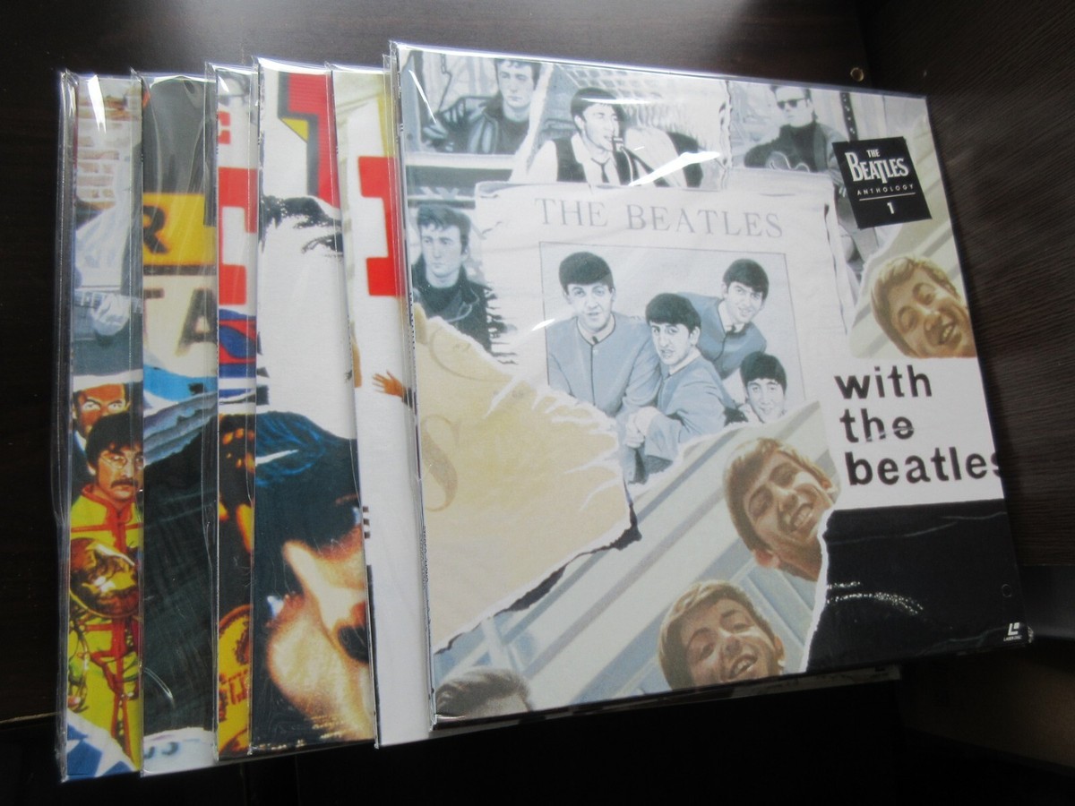 THE BEATLES アンソロジー LD THE BEATLES アンソロジー LD