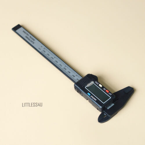 150mm Mini Callipers Digital Vernier Guage Measuring Tool for Jewellery Bead DIY