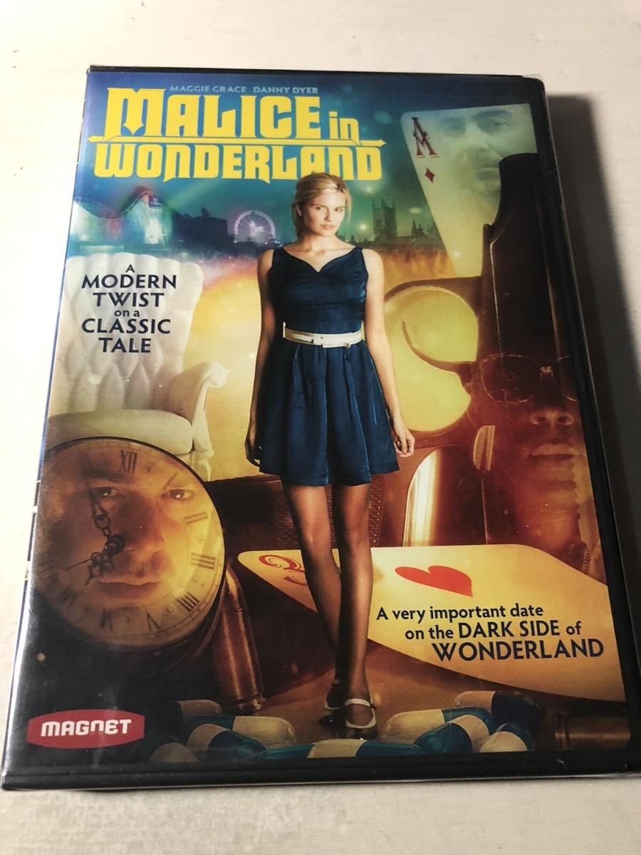 Malice in Wonderland (2009) DVD NEW Sealed Adventure Fantasy