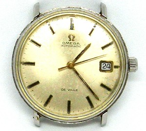 omega deville mens