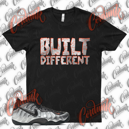 foamposite orange and silver