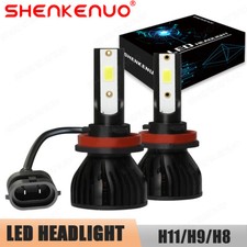 For 2016-2020 Honda Civic LED Headlights H11 ...