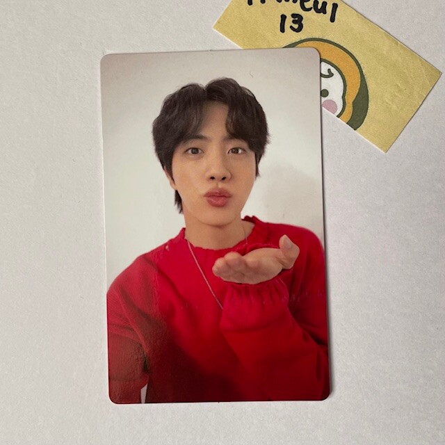 BTS JAPAN OFFICIAL FANCLUB MOBILE W Membership Limited Photocard