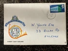 United Kingdom 1969 - 10 Years Europa CEPT FDC with stamp Dumgoyne, Glasgow