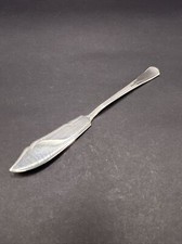 Miniatur Messer England versilbert Fischmesser  - Kindermesser -