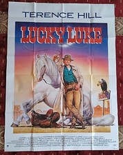 UNUSED and Immaculate Lucky Luke (1991) 3 sheet ft Terence Hill