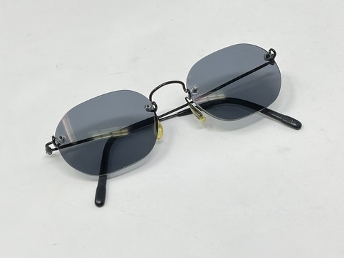 KAZUO KAWASAKI Eyeglasses MP 631 19 C012/54 Rimless Titanium Black Frames - Bild 10 von 10