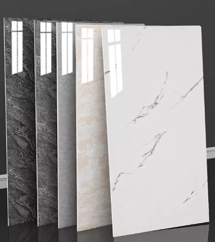 PVC Marble Tiles Wall Sticker Self-Adhesive Stick On Kitchen Bathroom 60x30cm - Picture 1 of 25