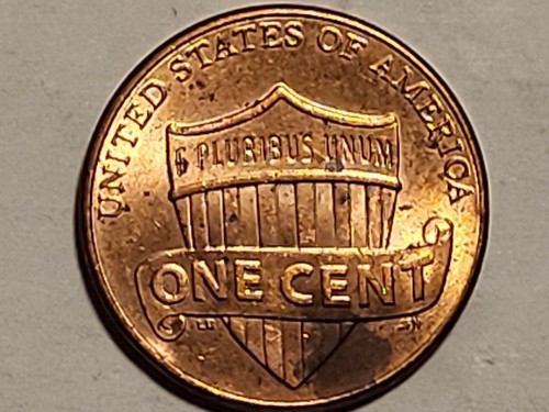 2014 P Penny No Mint and Other Mint Errors - Picture 2 of 3