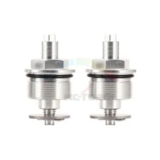 Preload Front Fork Caps Bolts For Honda CBR450SR 1989-1994 1992 1993 Pair