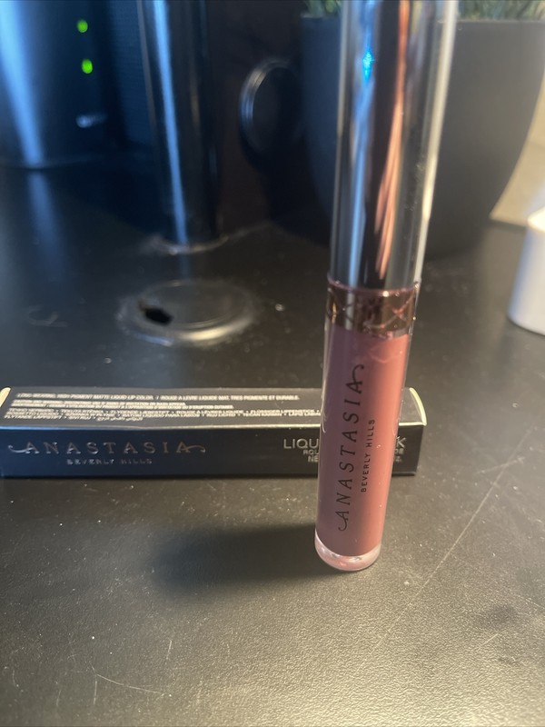Anastasia Beverly Hills MATTE Liquid Lipstick, Poet, 0.11 oz, NIB