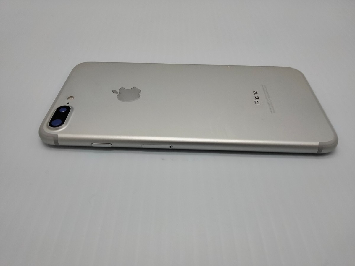 Apple iPhone 7 Plus 128GB Silver A1661 MN492LL/A unlocked cell