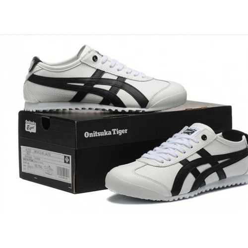 ASICS Scarpe sneakers unisex Onitsuka Tiger Mexico 66 1183a201 305 bianco blu