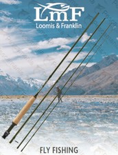Canna da mosca LMF Loomis & Franklin SX SERIES Dry & Nymph 9'6'' coda 4/5