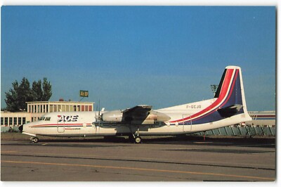 Postcard Airline AIR CHARTER EXPRESS F-GCJO CC10.