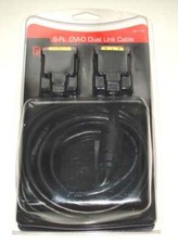 New Sealed GIGAWARE 6-ft. DVI-D Dual Link Cable  26-1119