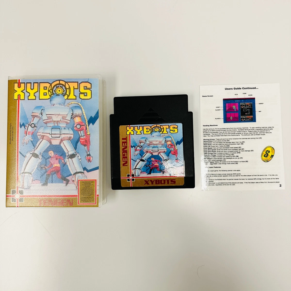 Xybots nes deals