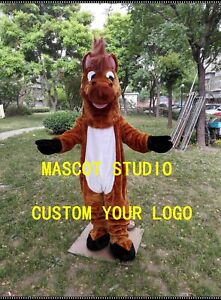 Kangaroo Mascot Costume Suit Cosplay Party Game Dress Outfit Halloween Adult